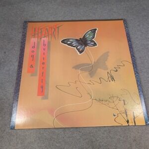 Heart Dog & Butterfly Vinyl LP 1978 Portrait Records PR 35555 Classic Rock